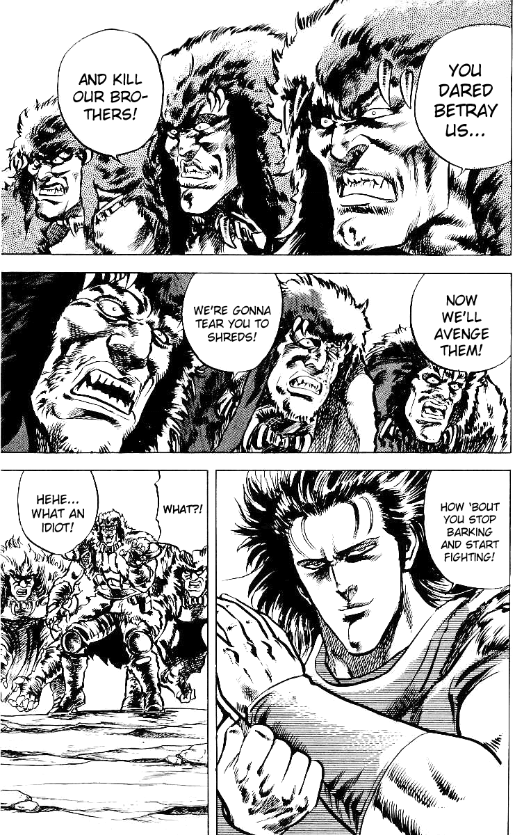 Fist of the North Star Chapter 29 page 4 - Chapter 29: The Death of Gunrouken!