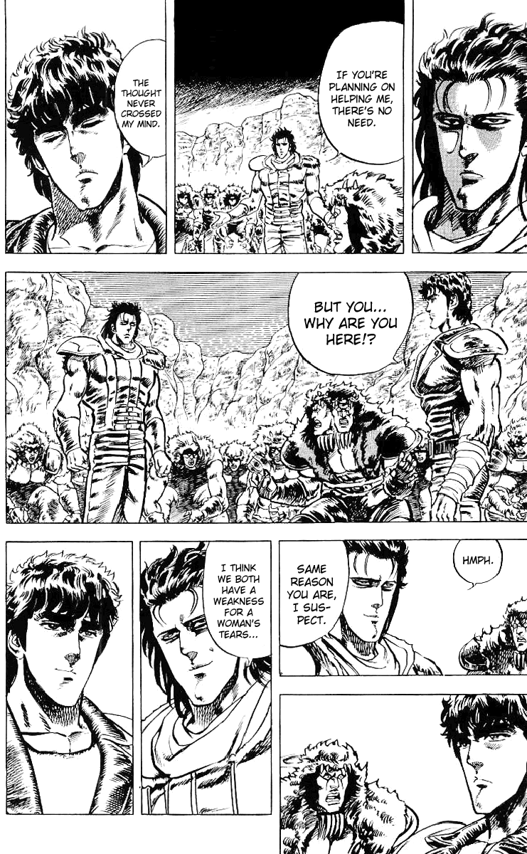 Fist of the North Star Chapter 29 page 7 - Chapter 29: The Death of Gunrouken!