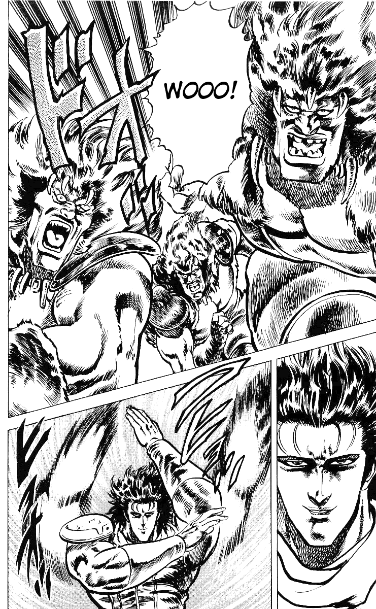 Fist of the North Star Chapter 29 page 9 - Chapter 29: The Death of Gunrouken!