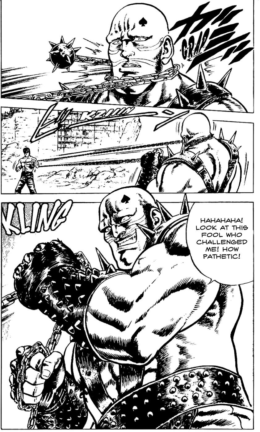 Fist of the North Star Chapter 3 page 10 - Chapter 3: Secret Fist: Zankai Ken