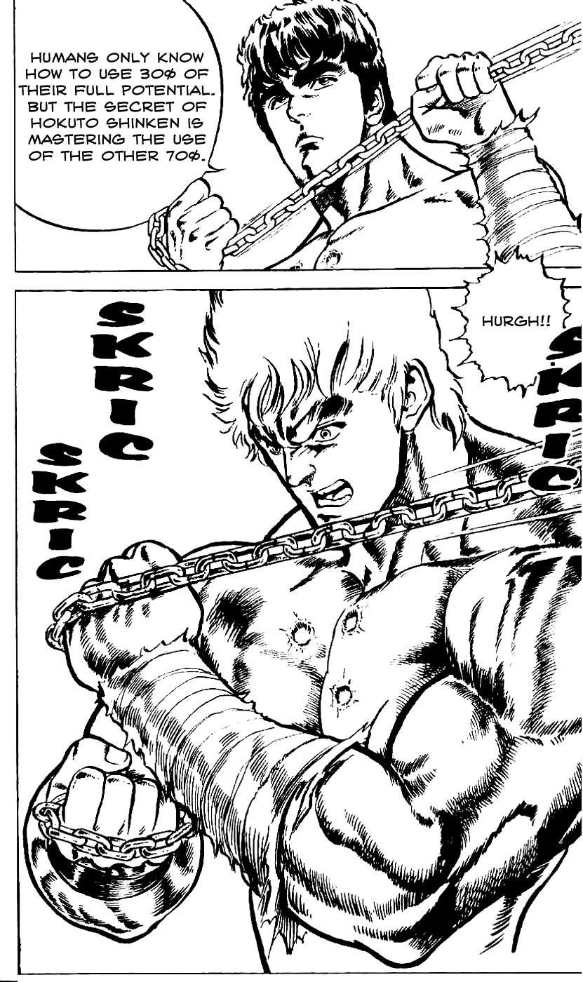 Fist of the North Star Chapter 3 page 11 - Chapter 3: Secret Fist: Zankai Ken