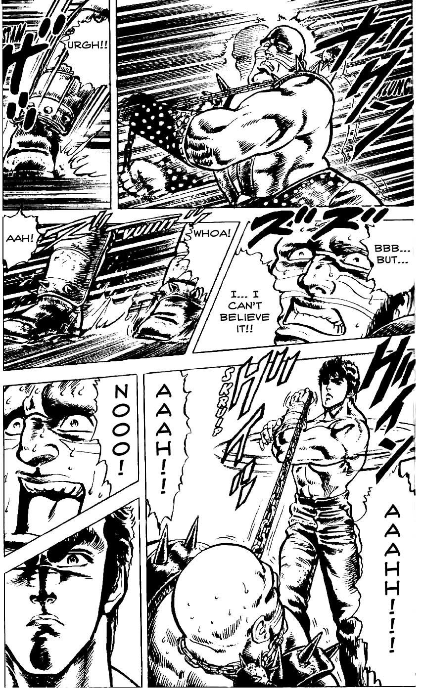 Fist of the North Star Chapter 3 page 12 - Chapter 3: Secret Fist: Zankai Ken