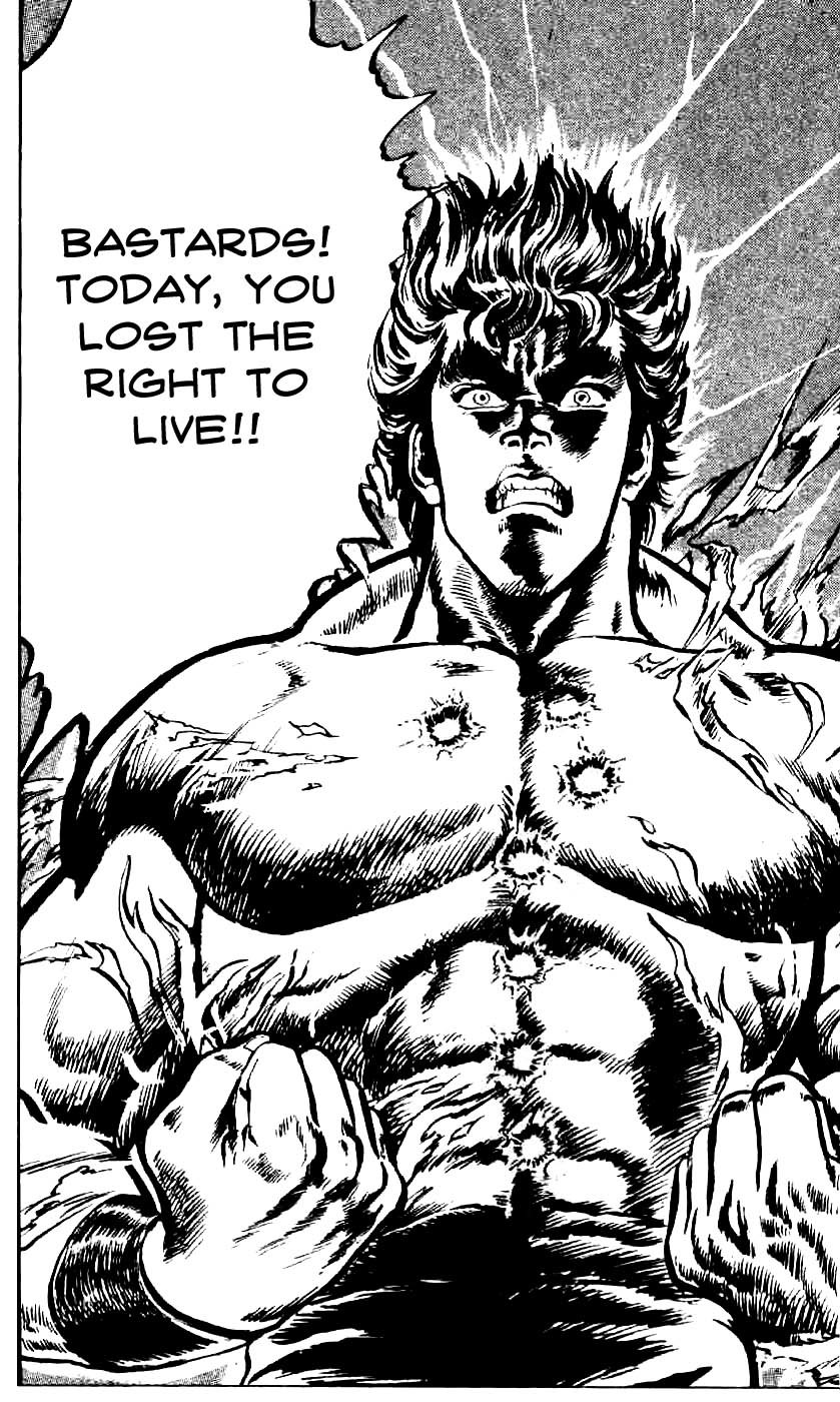 Fist of the North Star Chapter 3 page 2 - Chapter 3: Secret Fist: Zankai Ken