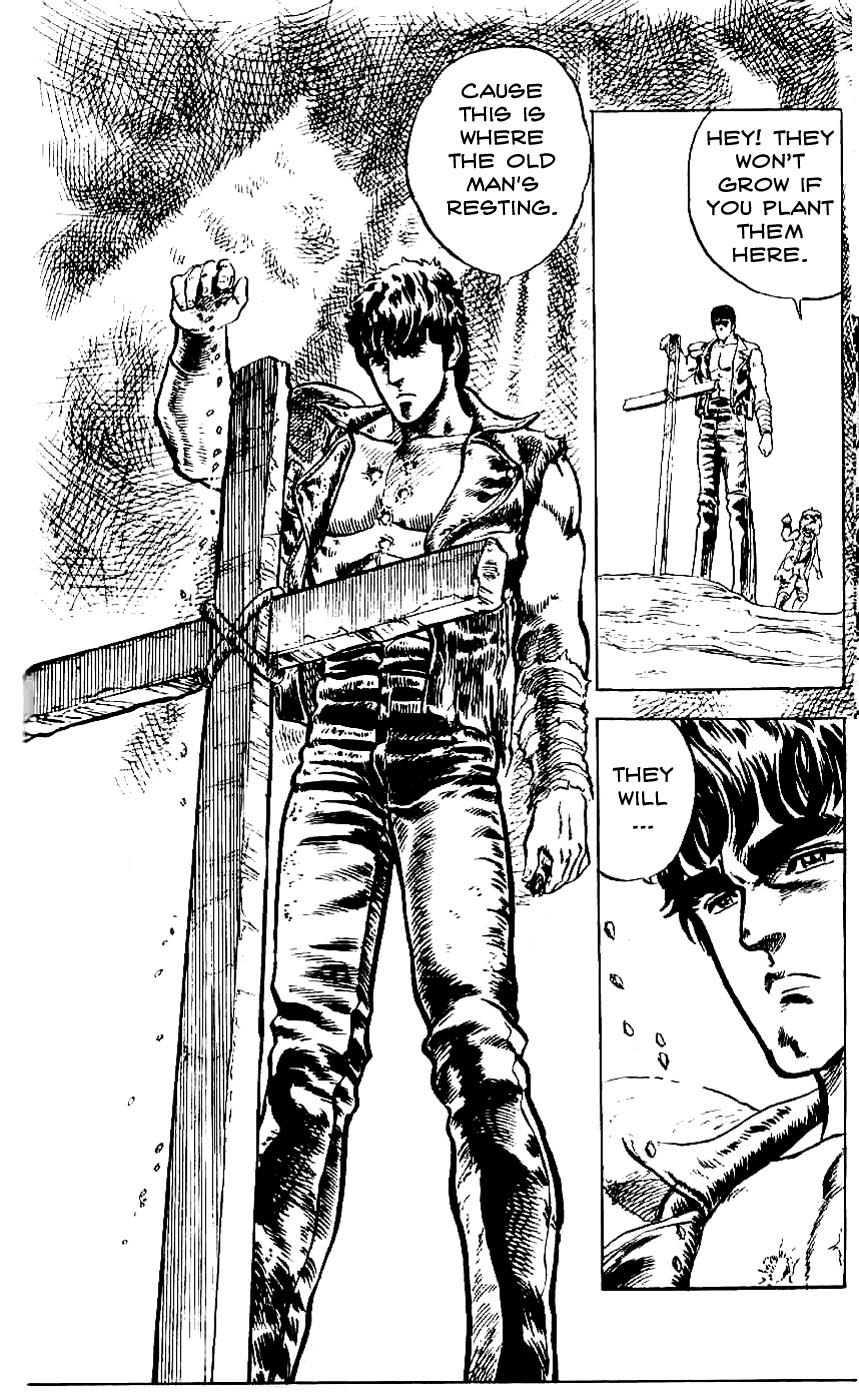 Fist of the North Star Chapter 3 page 21 - Chapter 3: Secret Fist: Zankai Ken