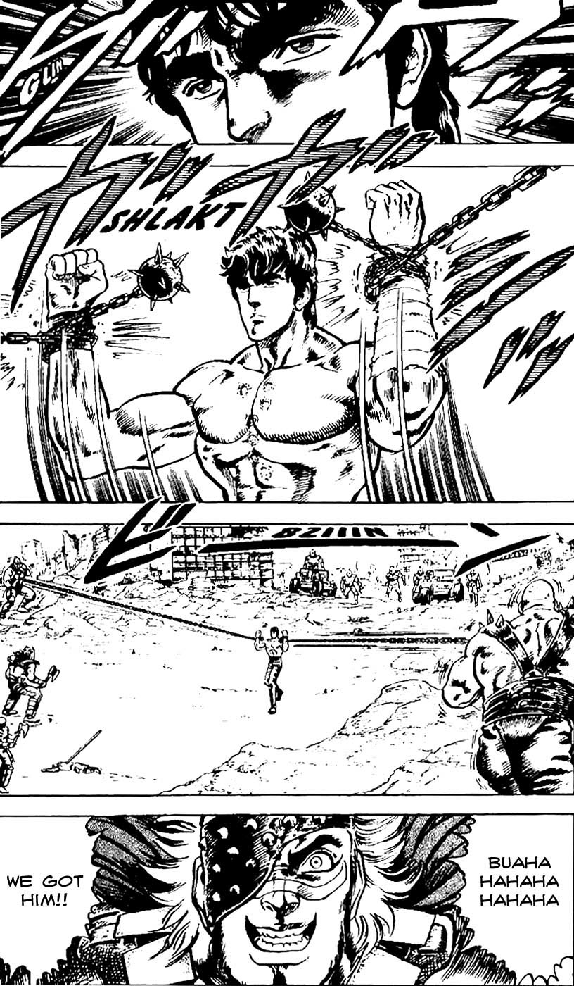 Fist of the North Star Chapter 3 page 6 - Chapter 3: Secret Fist: Zankai Ken