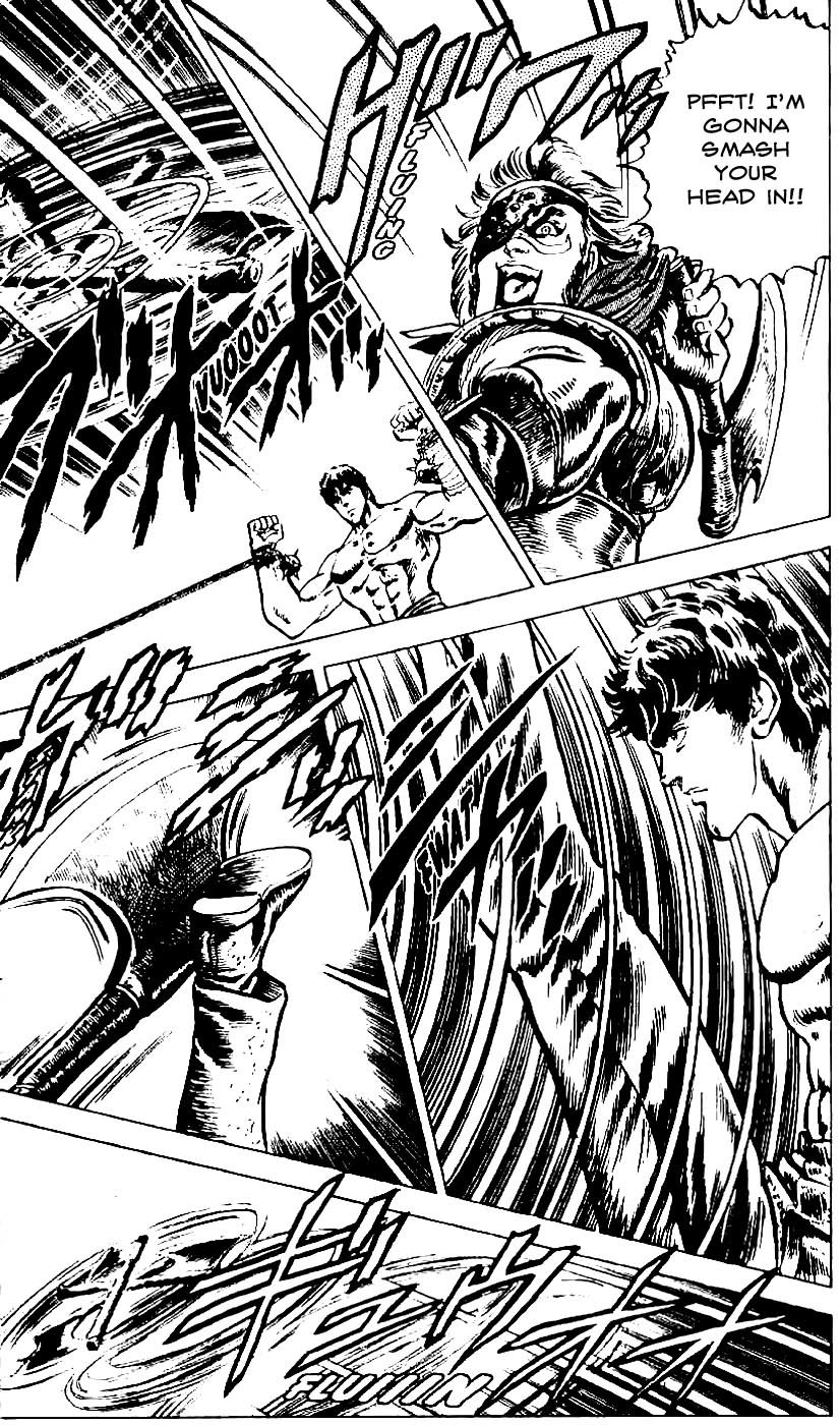 Fist of the North Star Chapter 3 page 8 - Chapter 3: Secret Fist: Zankai Ken