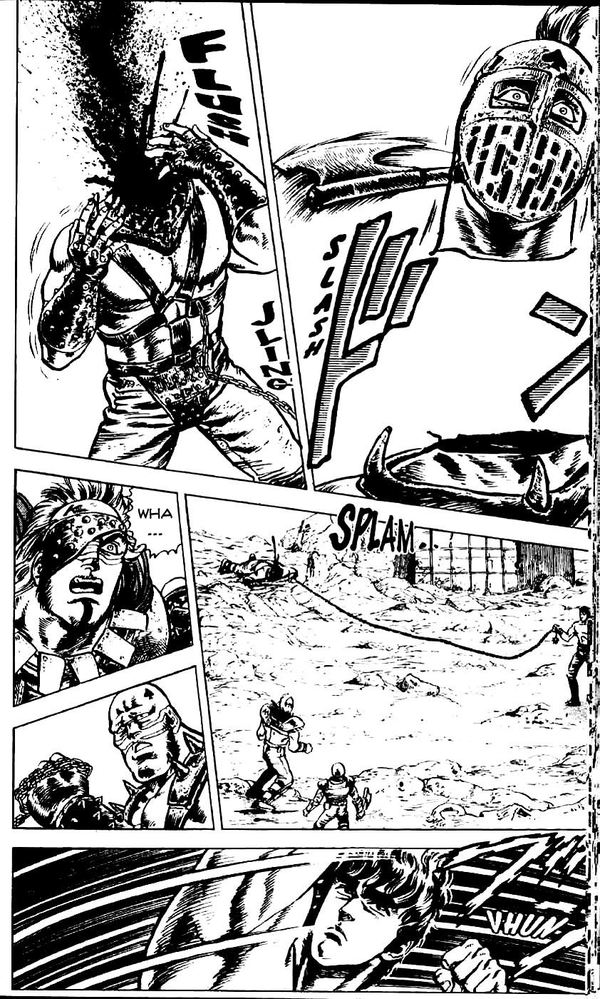 Fist of the North Star Chapter 3 page 9 - Chapter 3: Secret Fist: Zankai Ken