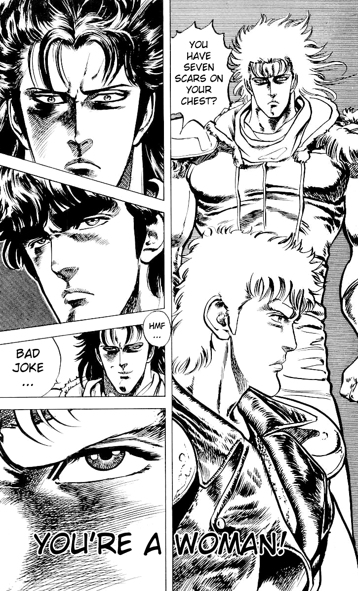 Fist of the North Star Chapter 30 page 1 - Chapter 30: You Are a Woman!