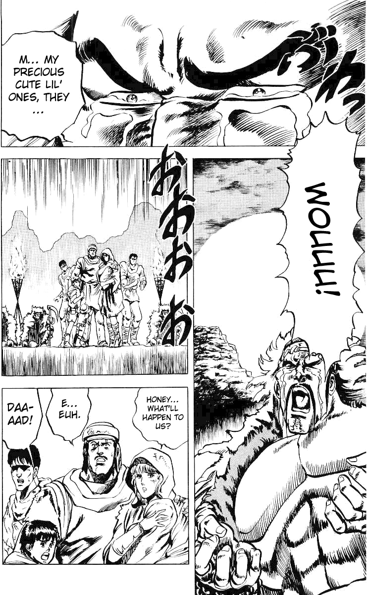 Fist of the North Star Chapter 30 page 11 - Chapter 30: You Are a Woman!