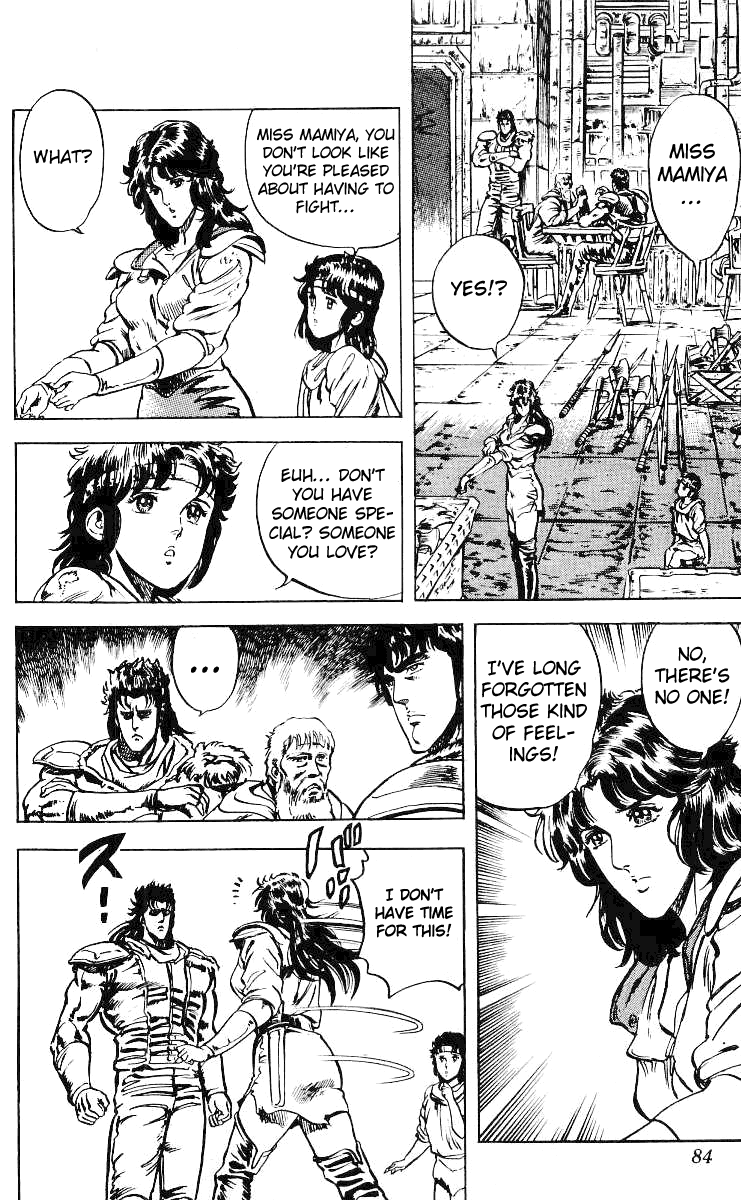 Fist of the North Star Chapter 30 page 15 - Chapter 30: You Are a Woman!