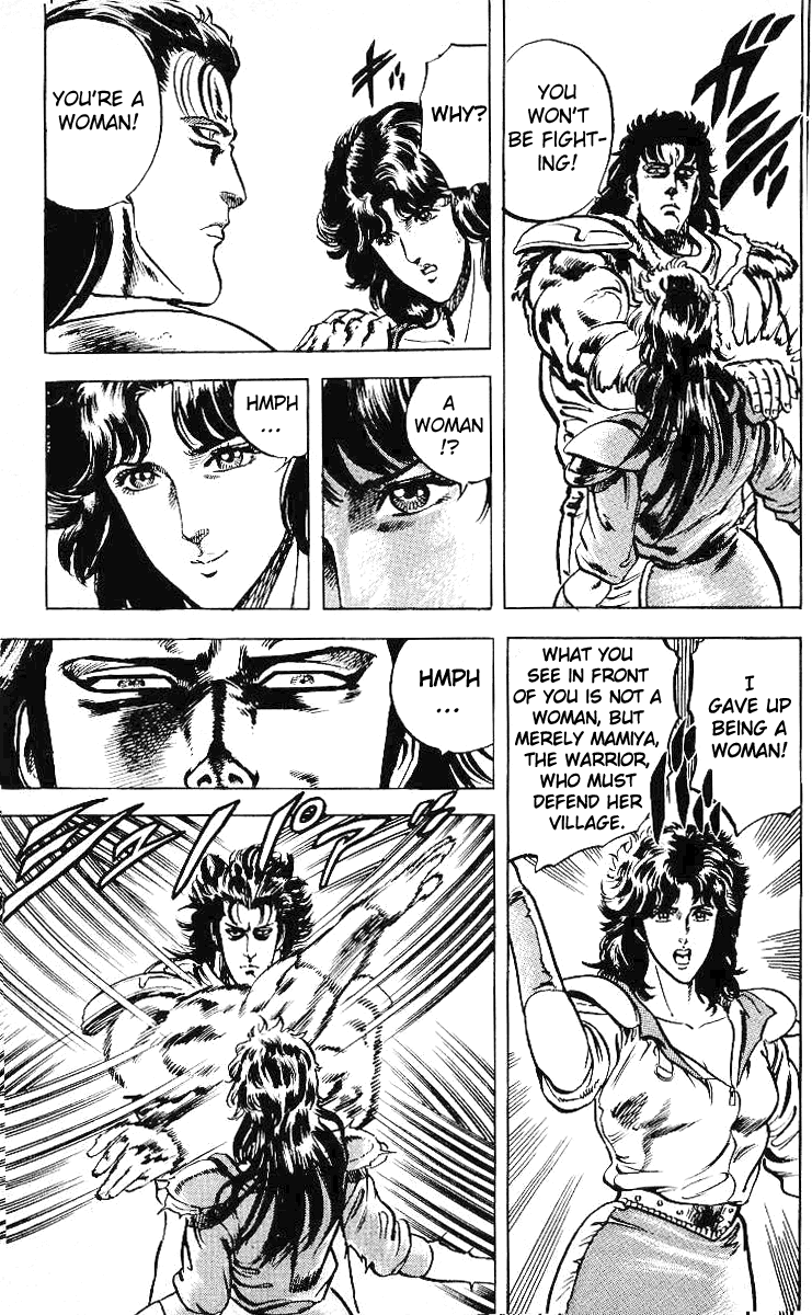 Fist of the North Star Chapter 30 page 16 - Chapter 30: You Are a Woman!