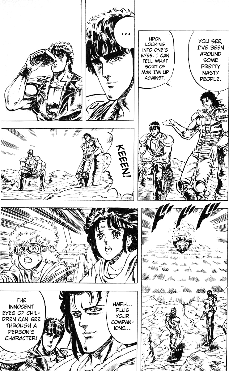 Fist of the North Star Chapter 30 page 2 - Chapter 30: You Are a Woman!