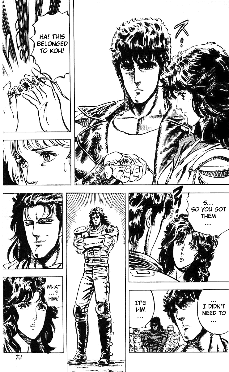 Fist of the North Star Chapter 30 page 4 - Chapter 30: You Are a Woman!