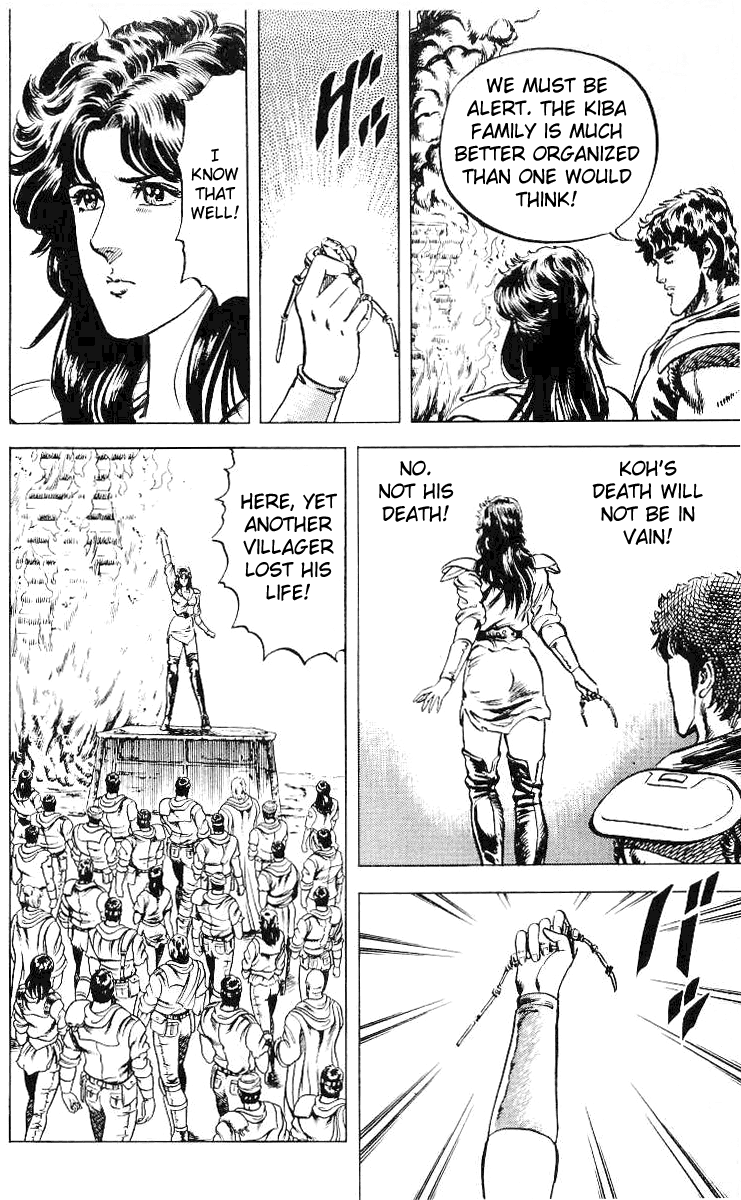 Fist of the North Star Chapter 30 page 5 - Chapter 30: You Are a Woman!