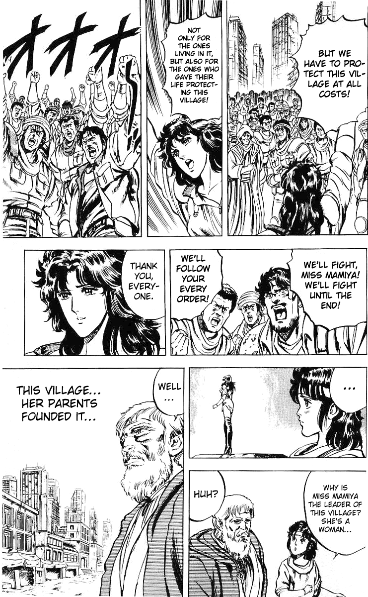 Fist of the North Star Chapter 30 page 6 - Chapter 30: You Are a Woman!