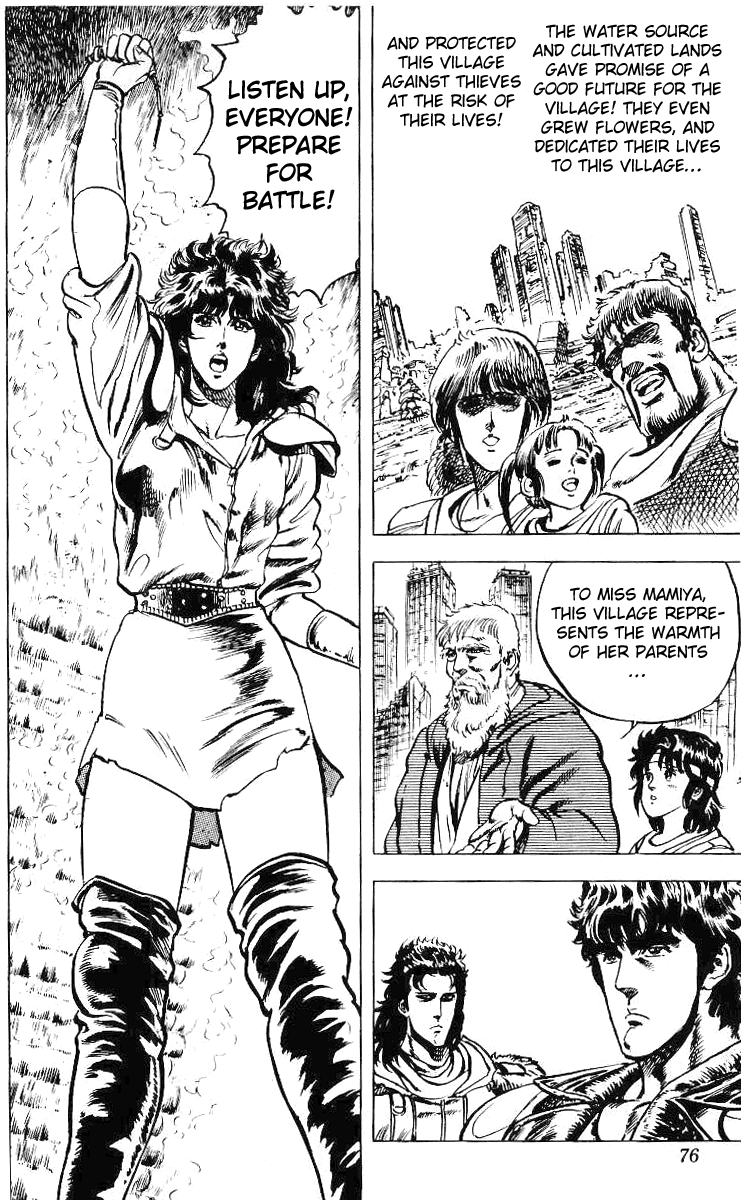 Fist of the North Star Chapter 30 page 7 - Chapter 30: You Are a Woman!