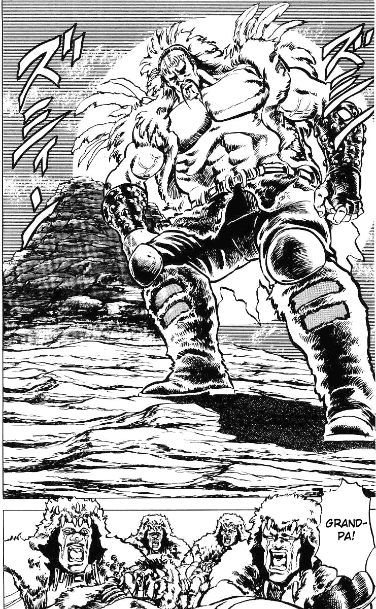 Fist of the North Star Chapter 30 page 9 - Chapter 30: You Are a Woman!