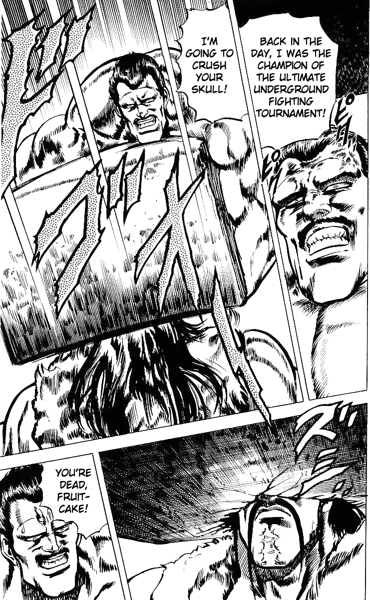 Fist of the North Star Chapter 31 page 10 - Chapter 31: A Bloody Trap!