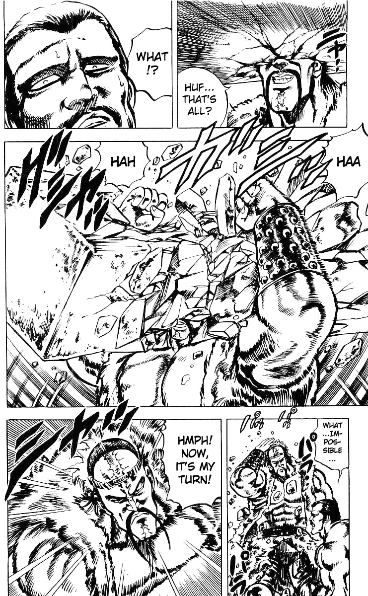 Fist of the North Star Chapter 31 page 11 - Chapter 31: A Bloody Trap!