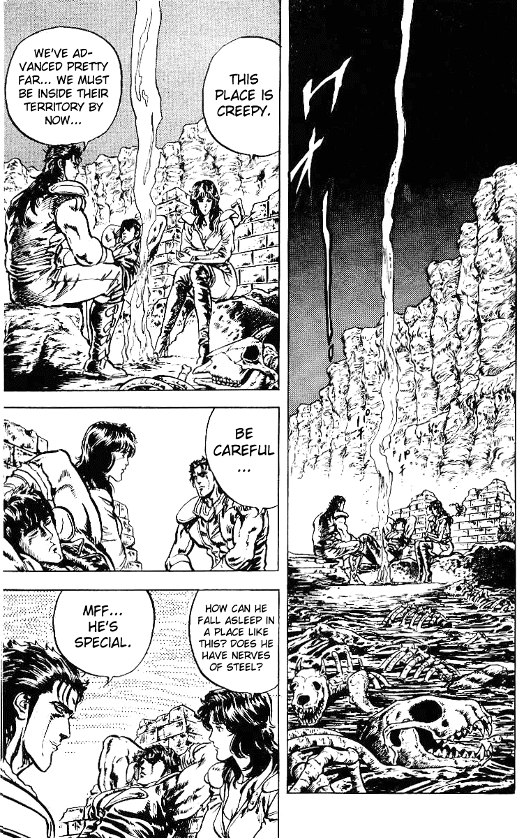 Fist of the North Star Chapter 31 page 14 - Chapter 31: A Bloody Trap!