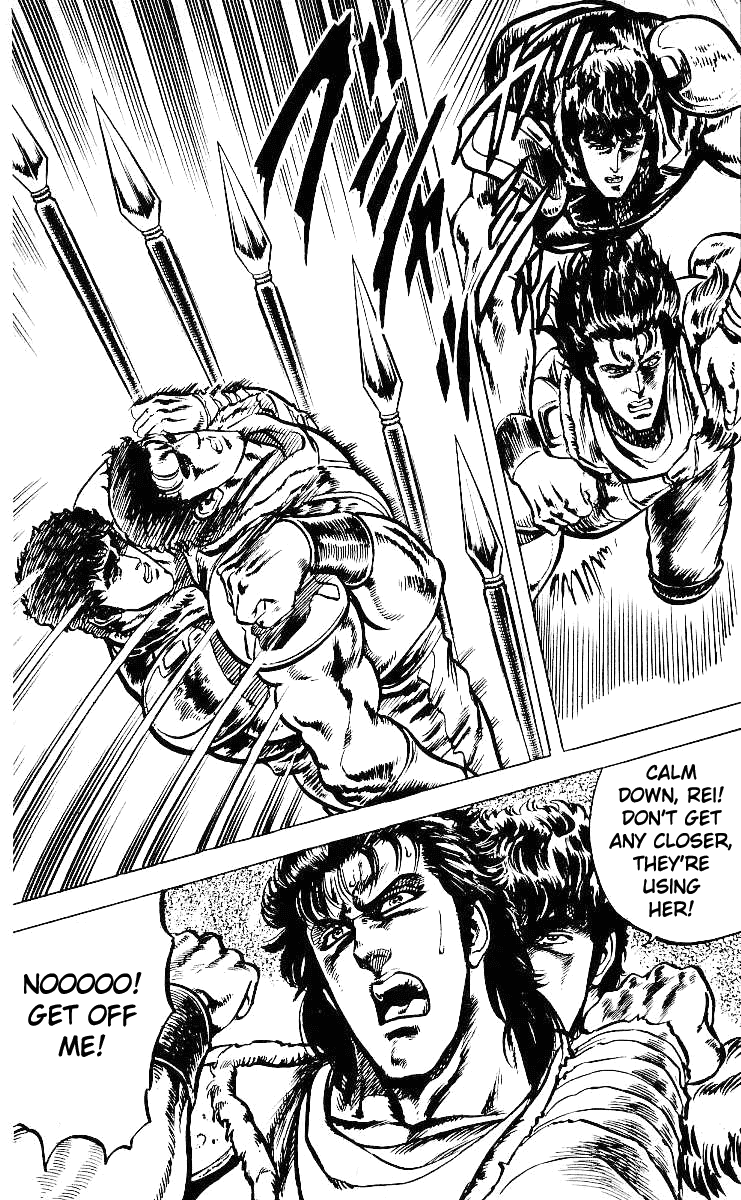 Fist of the North Star Chapter 31 page 20 - Chapter 31: A Bloody Trap!