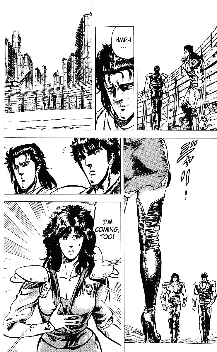 Fist of the North Star Chapter 31 page 4 - Chapter 31: A Bloody Trap!