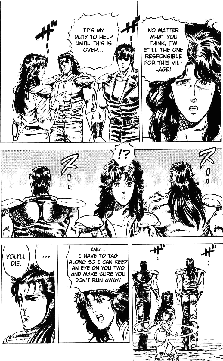 Fist of the North Star Chapter 31 page 5 - Chapter 31: A Bloody Trap!