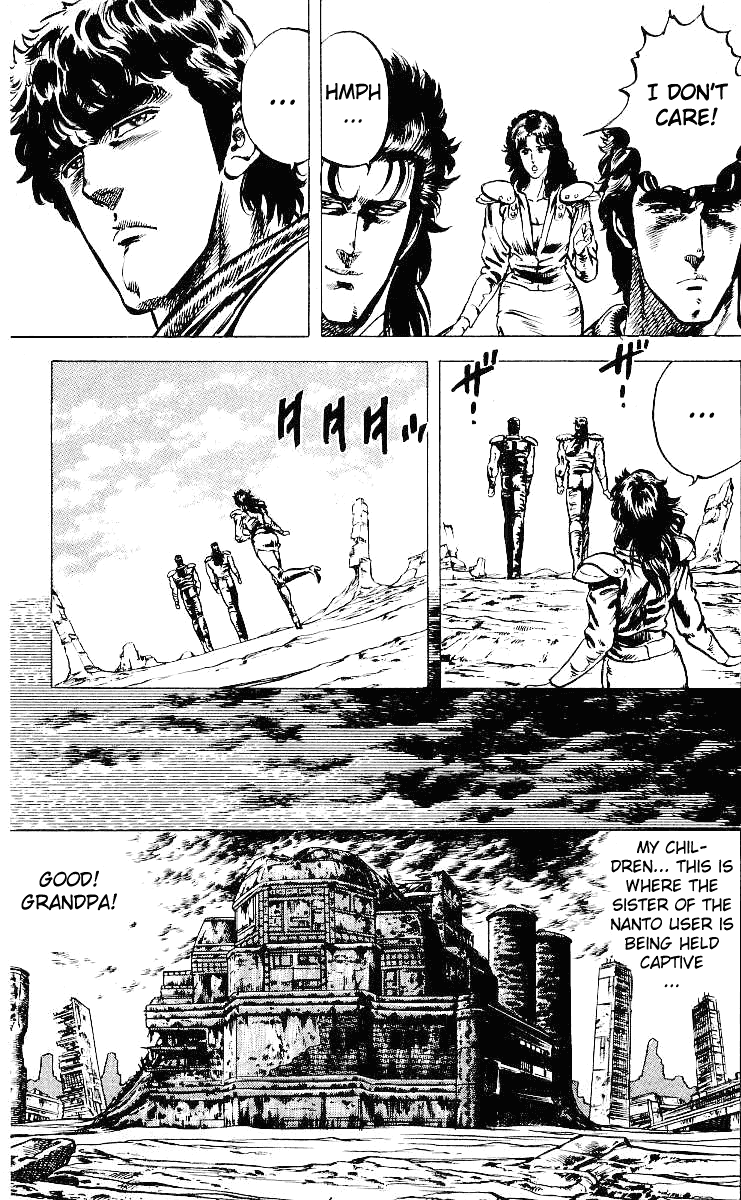 Fist of the North Star Chapter 31 page 6 - Chapter 31: A Bloody Trap!