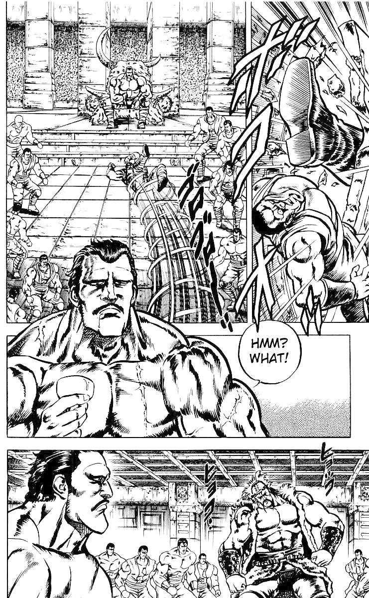 Fist of the North Star Chapter 31 page 7 - Chapter 31: A Bloody Trap!
