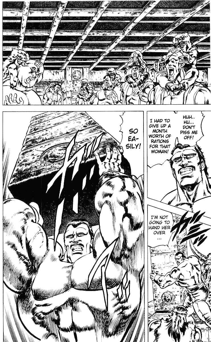 Fist of the North Star Chapter 31 page 9 - Chapter 31: A Bloody Trap!