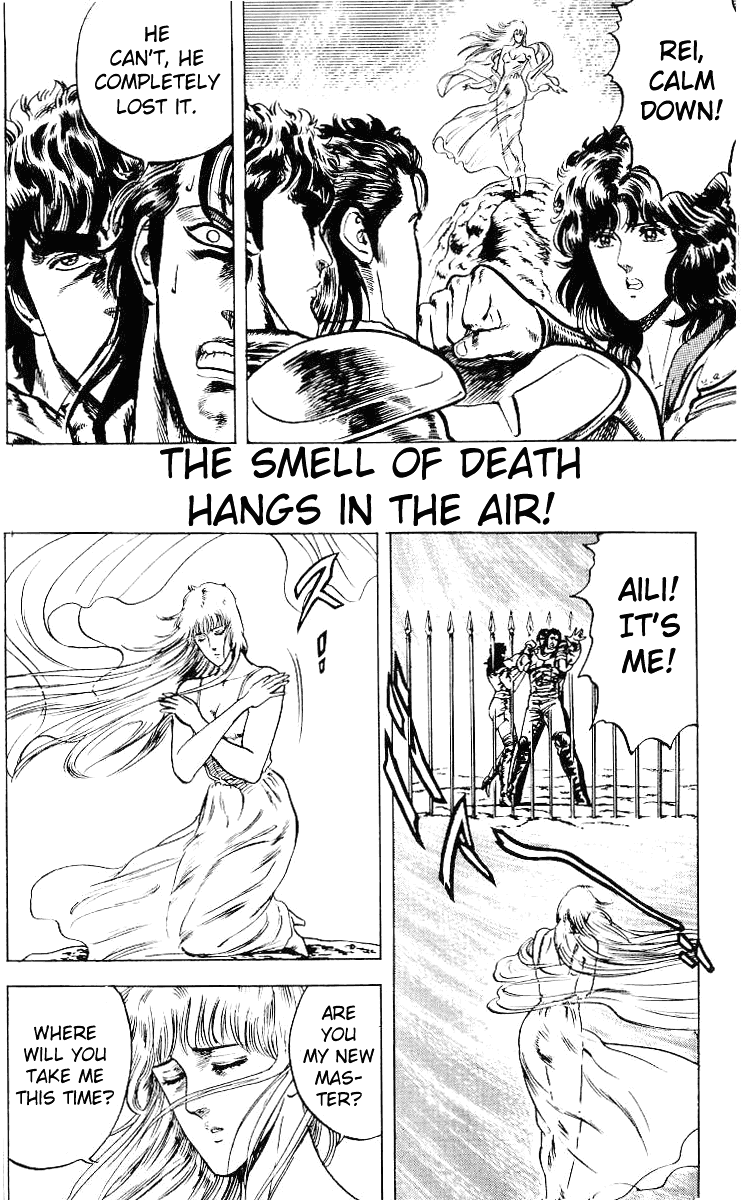 Fist of the North Star Chapter 32 page 1 - Chapter 32: The Smell of Death Hangs in the Air!