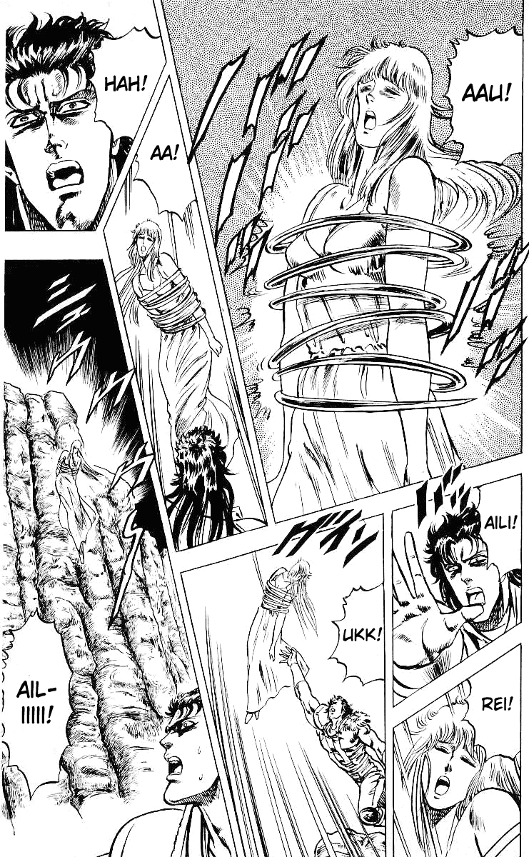 Fist of the North Star Chapter 32 page 10 - Chapter 32: The Smell of Death Hangs in the Air!
