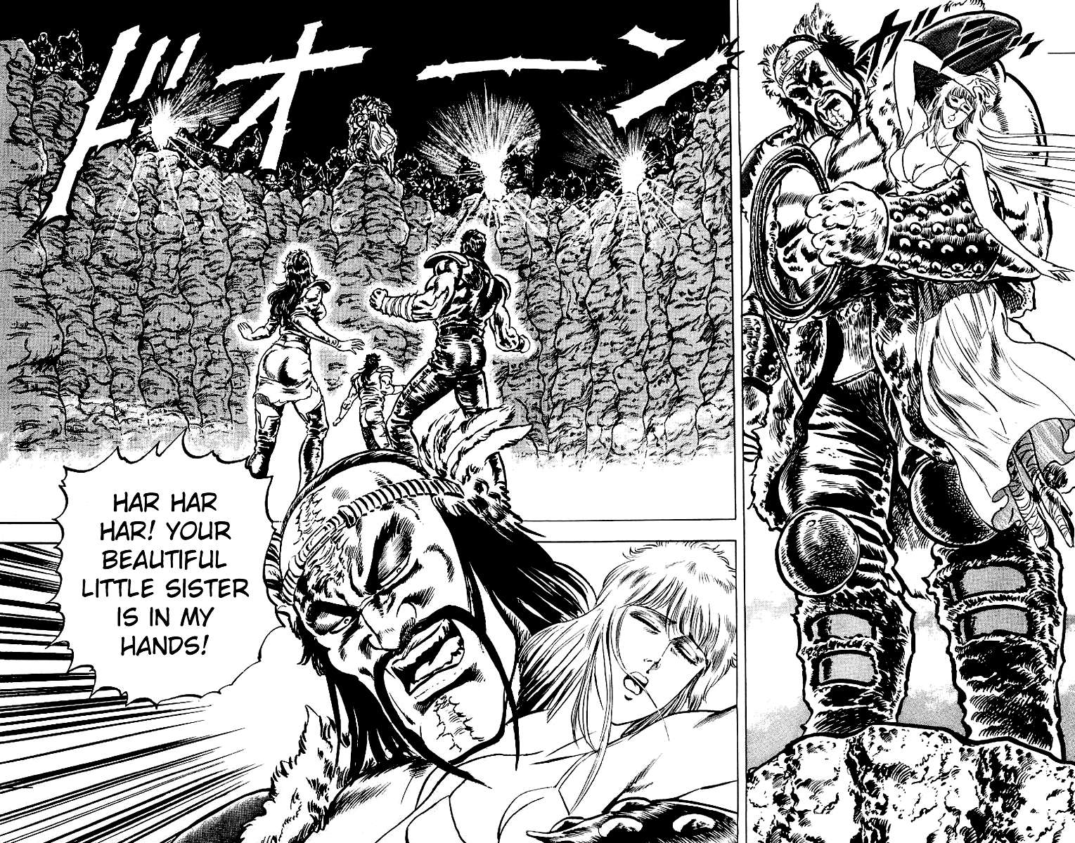 Fist of the North Star Chapter 32 page 11 - Chapter 32: The Smell of Death Hangs in the Air!