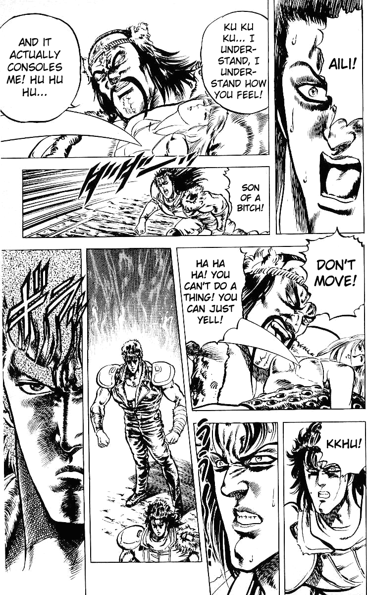 Fist of the North Star Chapter 32 page 13 - Chapter 32: The Smell of Death Hangs in the Air!