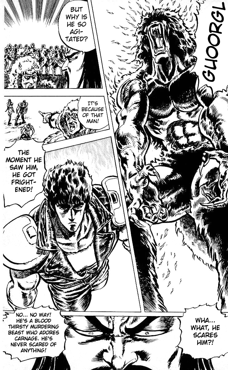 Fist of the North Star Chapter 32 page 15 - Chapter 32: The Smell of Death Hangs in the Air!