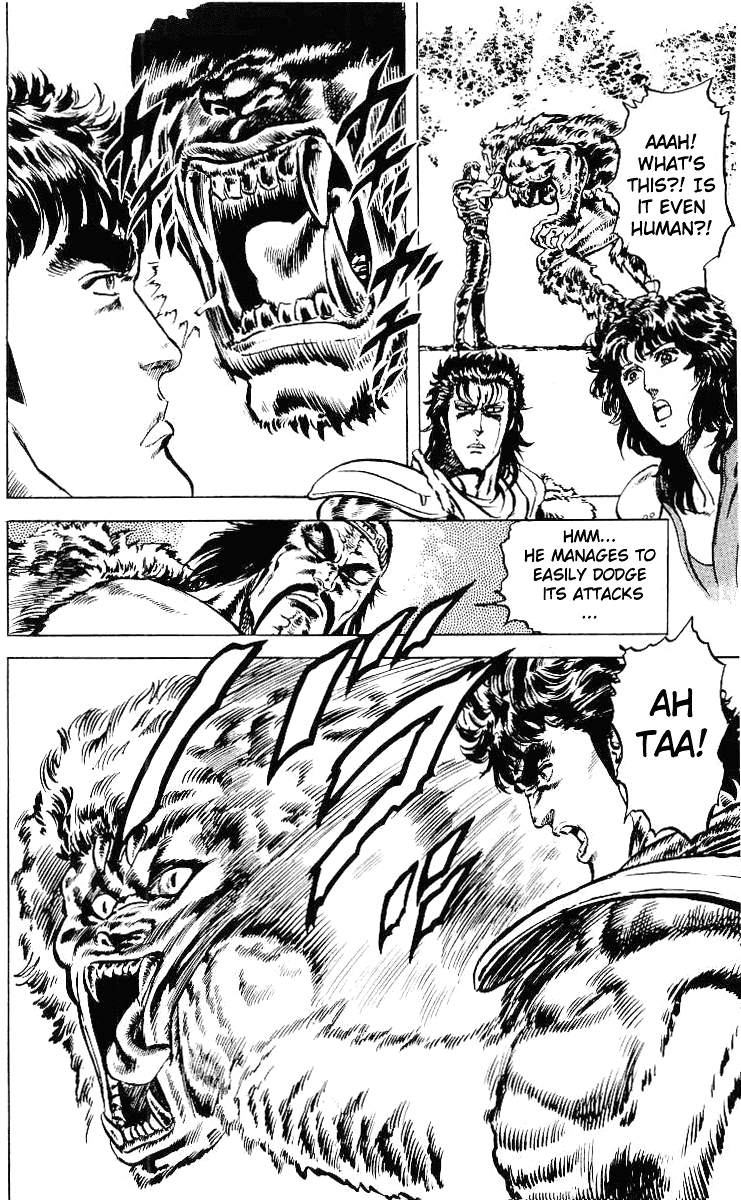 Fist of the North Star Chapter 32 page 18 - Chapter 32: The Smell of Death Hangs in the Air!