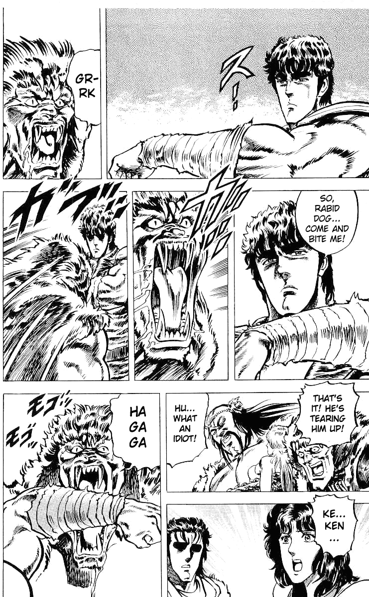 Fist of the North Star Chapter 32 page 20 - Chapter 32: The Smell of Death Hangs in the Air!