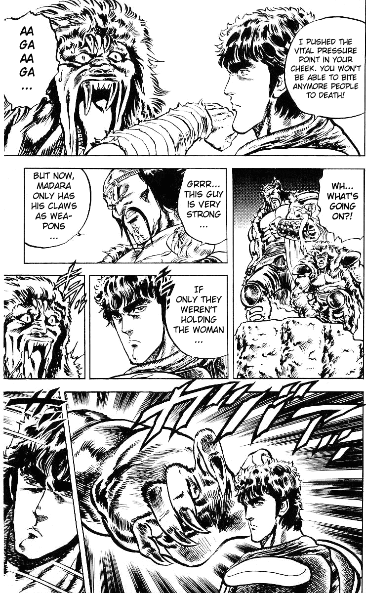 Fist of the North Star Chapter 32 page 21 - Chapter 32: The Smell of Death Hangs in the Air!
