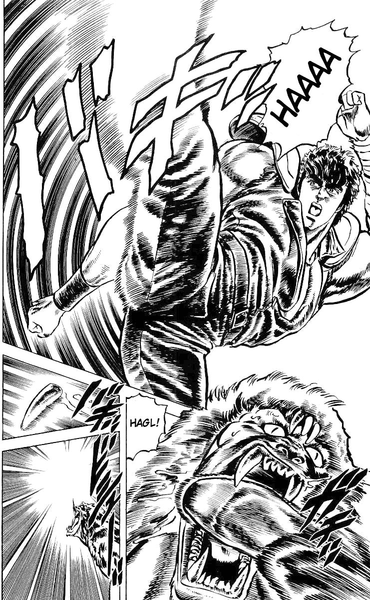 Fist of the North Star Chapter 32 page 22 - Chapter 32: The Smell of Death Hangs in the Air!