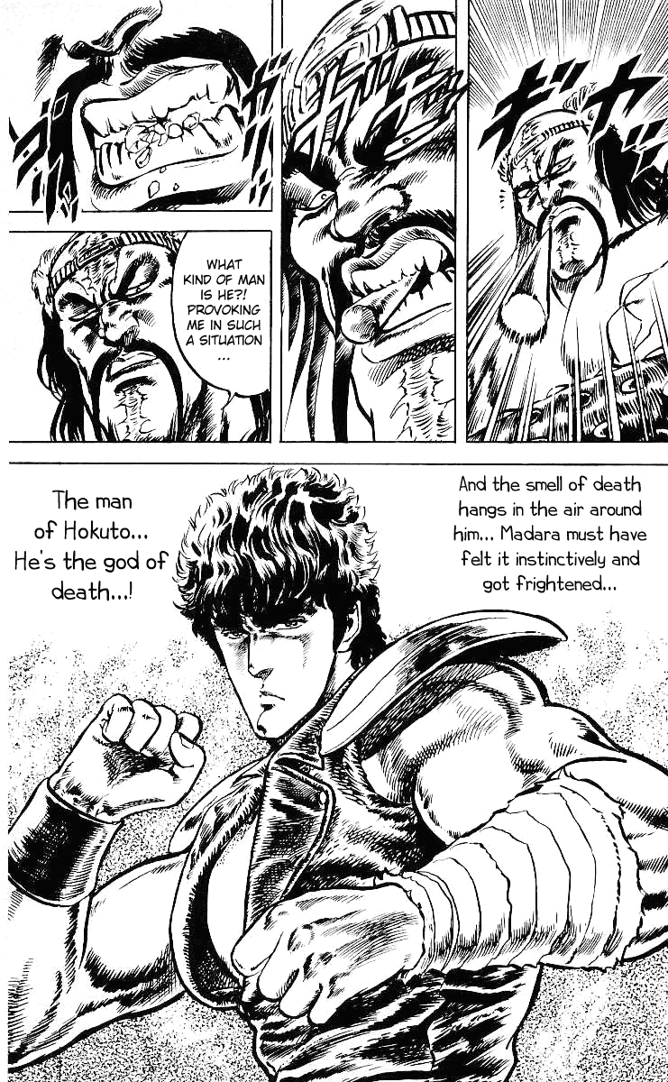 Fist of the North Star Chapter 32 page 23 - Chapter 32: The Smell of Death Hangs in the Air!