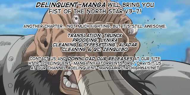 Fist of the North Star Chapter 32 page 24 - Chapter 32: The Smell of Death Hangs in the Air!
