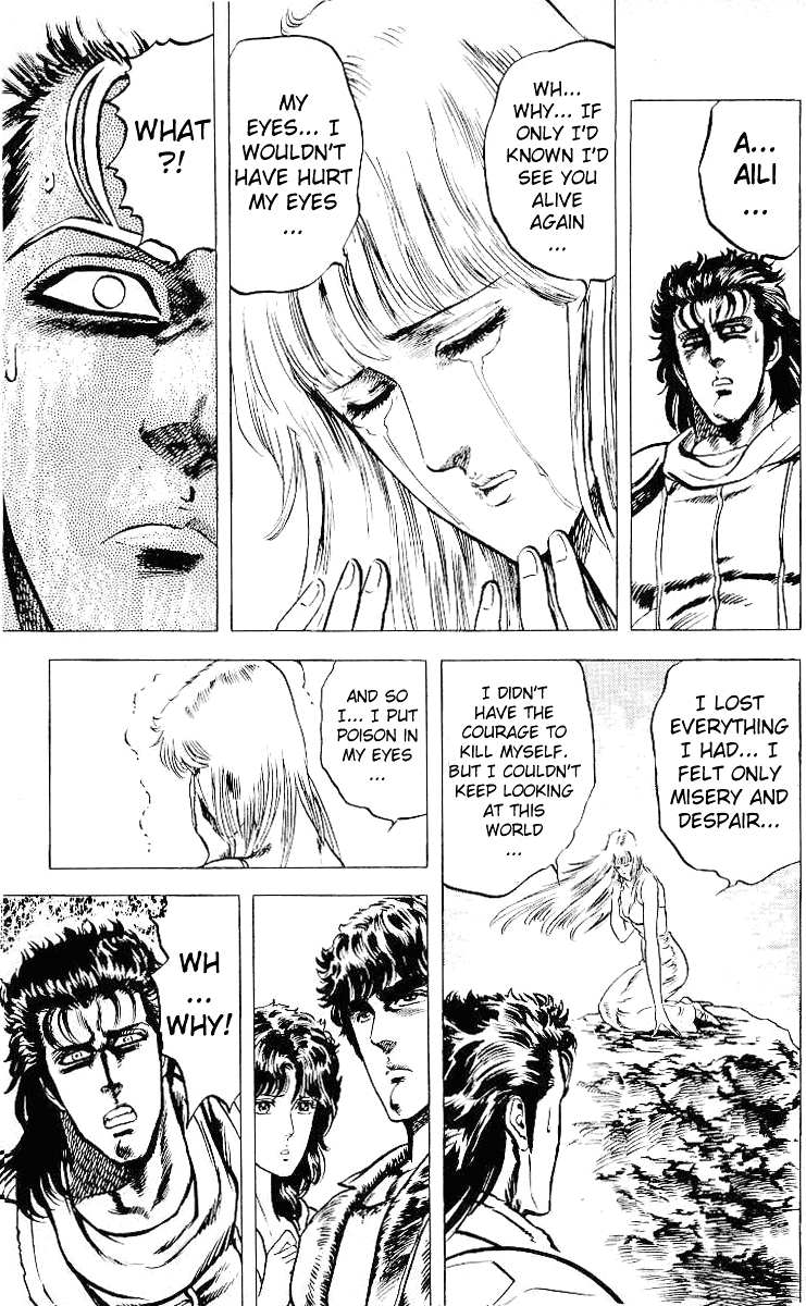 Fist of the North Star Chapter 32 page 6 - Chapter 32: The Smell of Death Hangs in the Air!