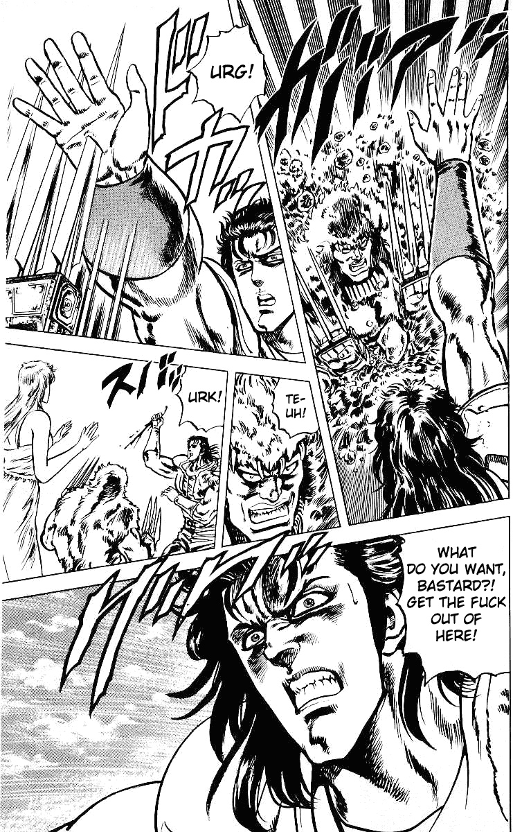 Fist of the North Star Chapter 32 page 8 - Chapter 32: The Smell of Death Hangs in the Air!
