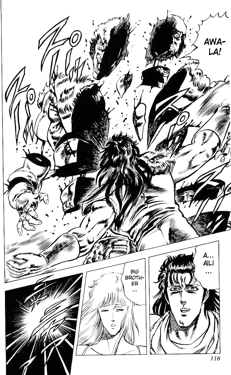 Fist of the North Star Chapter 32 page 9 - Chapter 32: The Smell of Death Hangs in the Air!