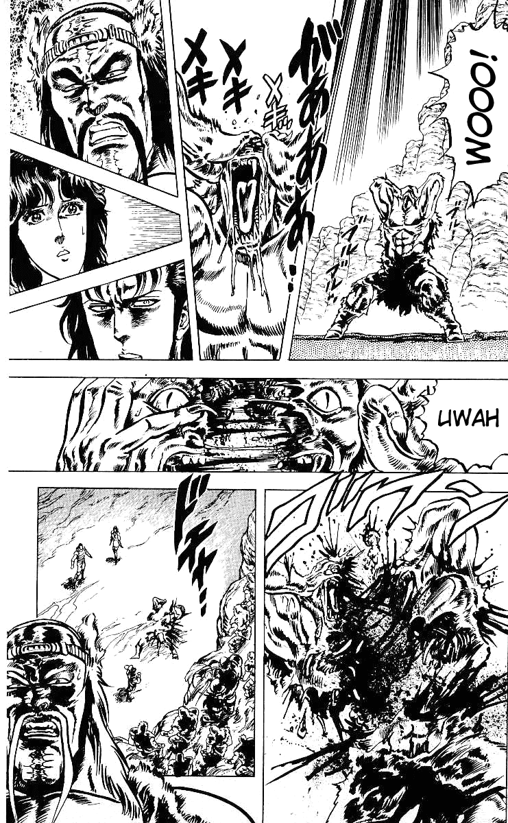 Fist of the North Star Chapter 33 page 10 - Chapter 33: Mamiya's Bet!