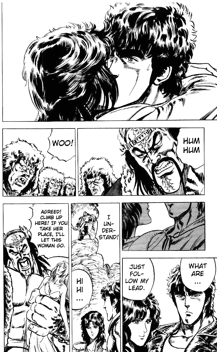 Fist of the North Star Chapter 33 page 13 - Chapter 33: Mamiya's Bet!