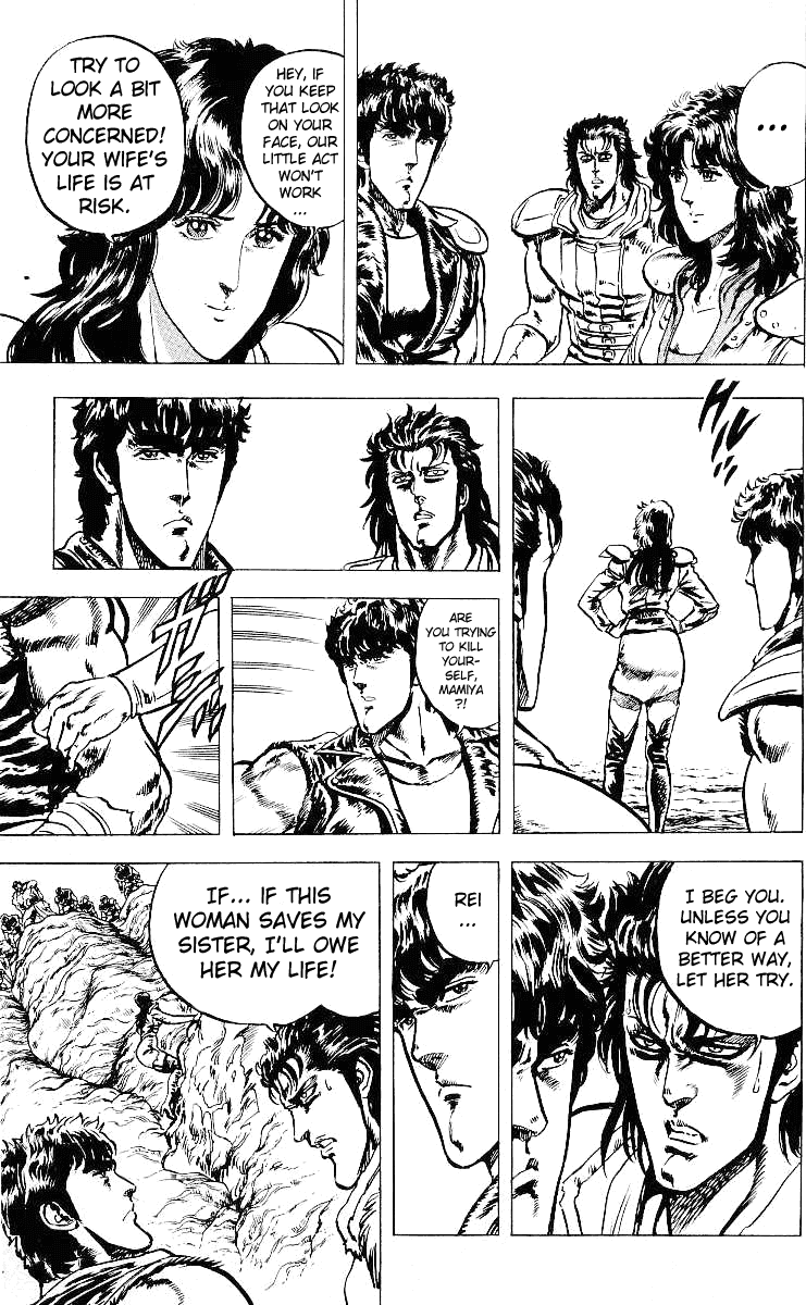 Fist of the North Star Chapter 33 page 14 - Chapter 33: Mamiya's Bet!