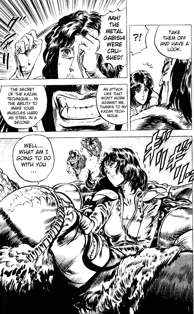 Fist of the North Star Chapter 33 page 20 - Chapter 33: Mamiya's Bet!