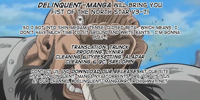 Fist of the North Star Chapter 33 page 21 - Chapter 33: Mamiya's Bet!