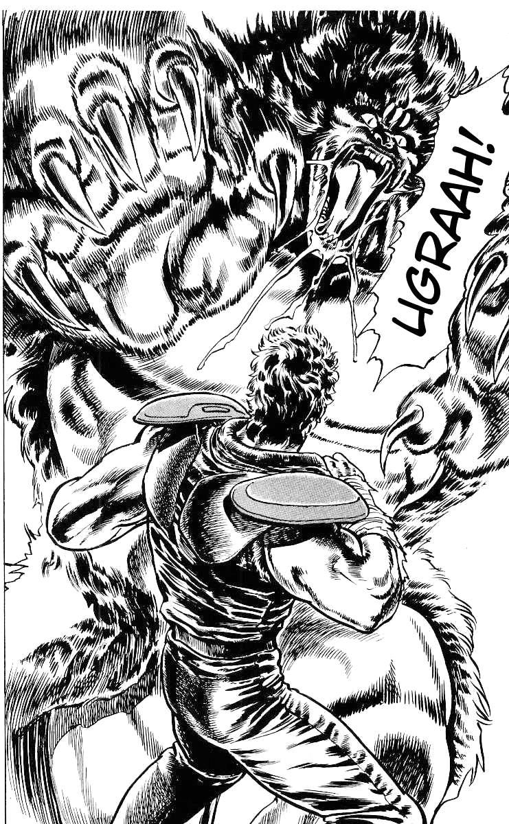 Fist of the North Star Chapter 33 page 3 - Chapter 33: Mamiya's Bet!